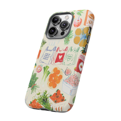 Farmer's Market iPhone Case