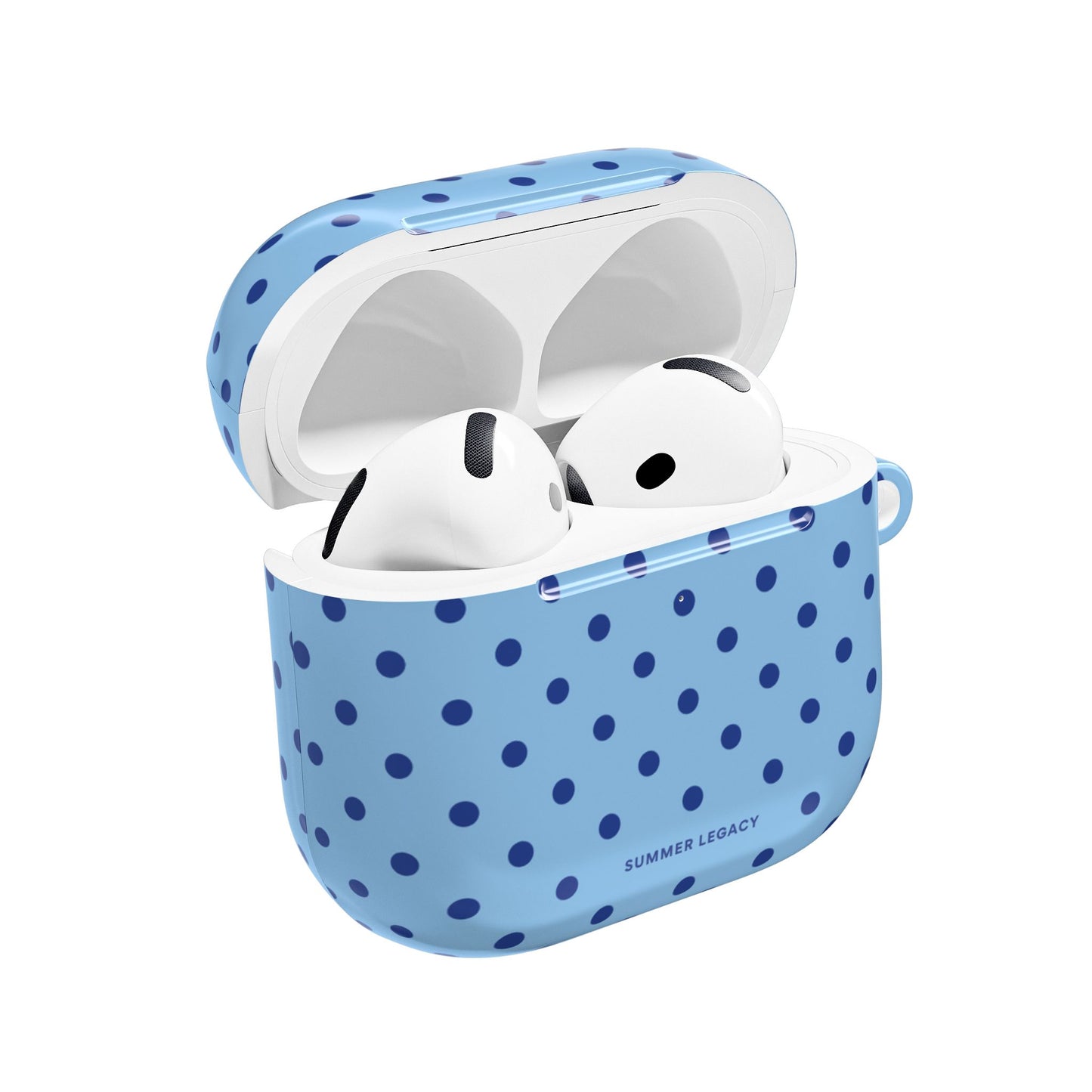 Lagoon Polka Dot AirPod Case