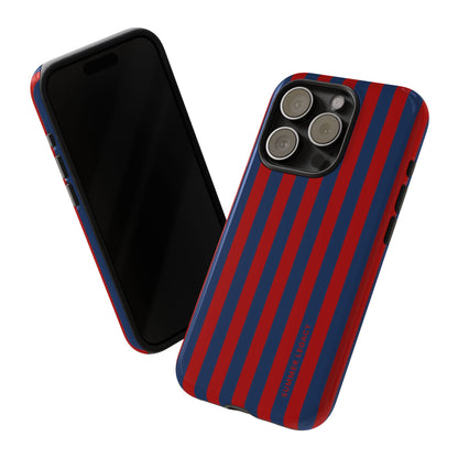 Voyage Stripe iPhone Case