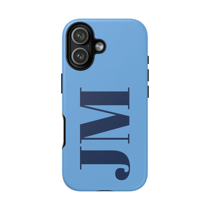 Lagoon Custom Initial iPhone Case