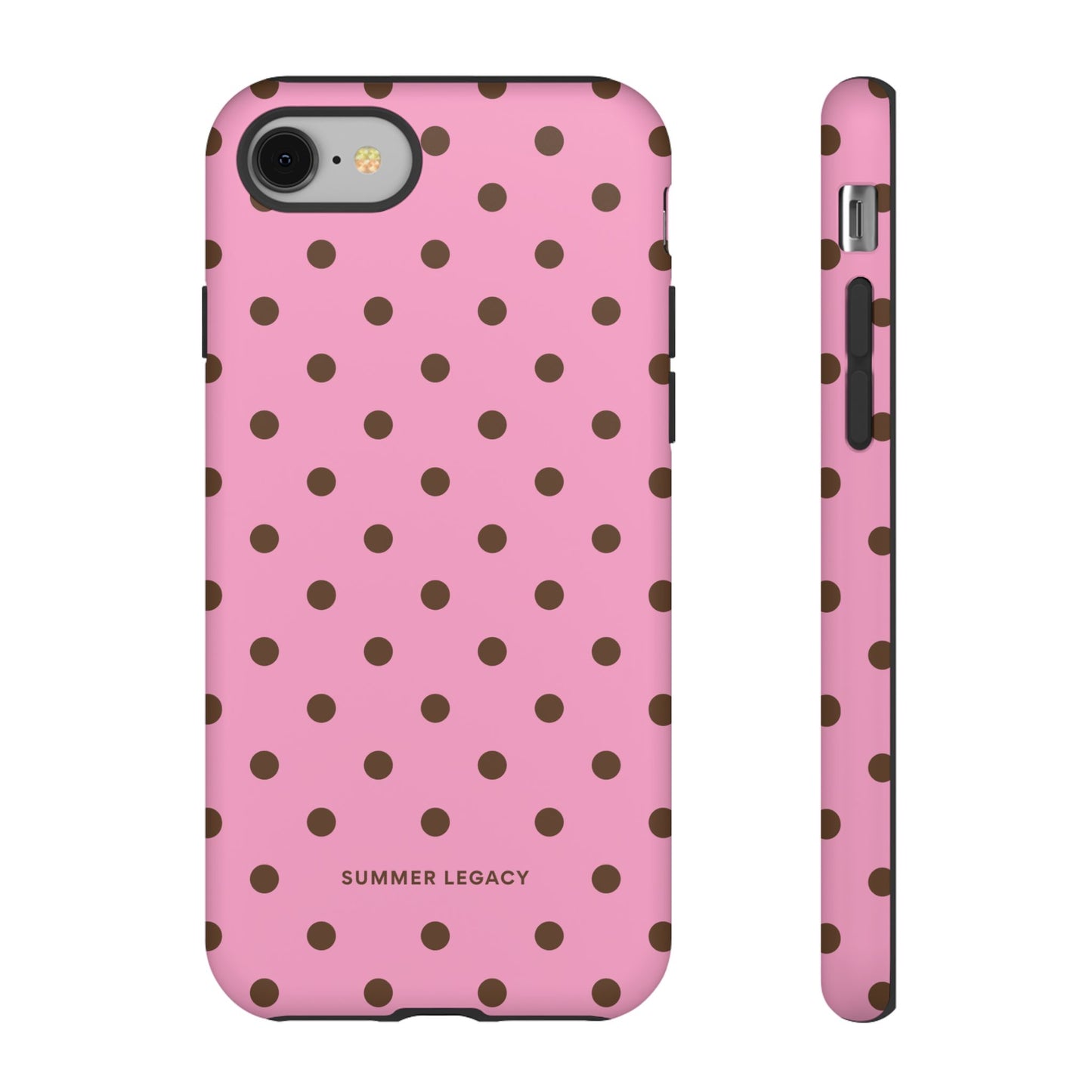 Neapolitan Polka Dot iPhone Case