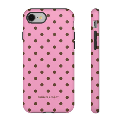 Neapolitan Polka Dot iPhone Case