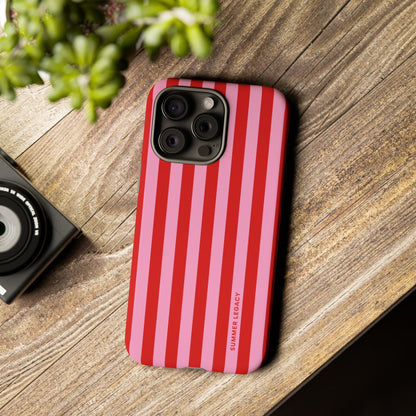 Candy Stripe iPhone Case