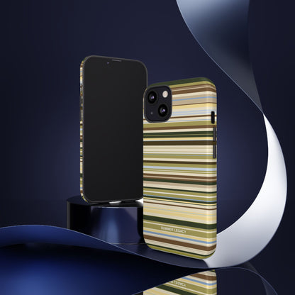 Palm Multi-stripe iPhone Case
