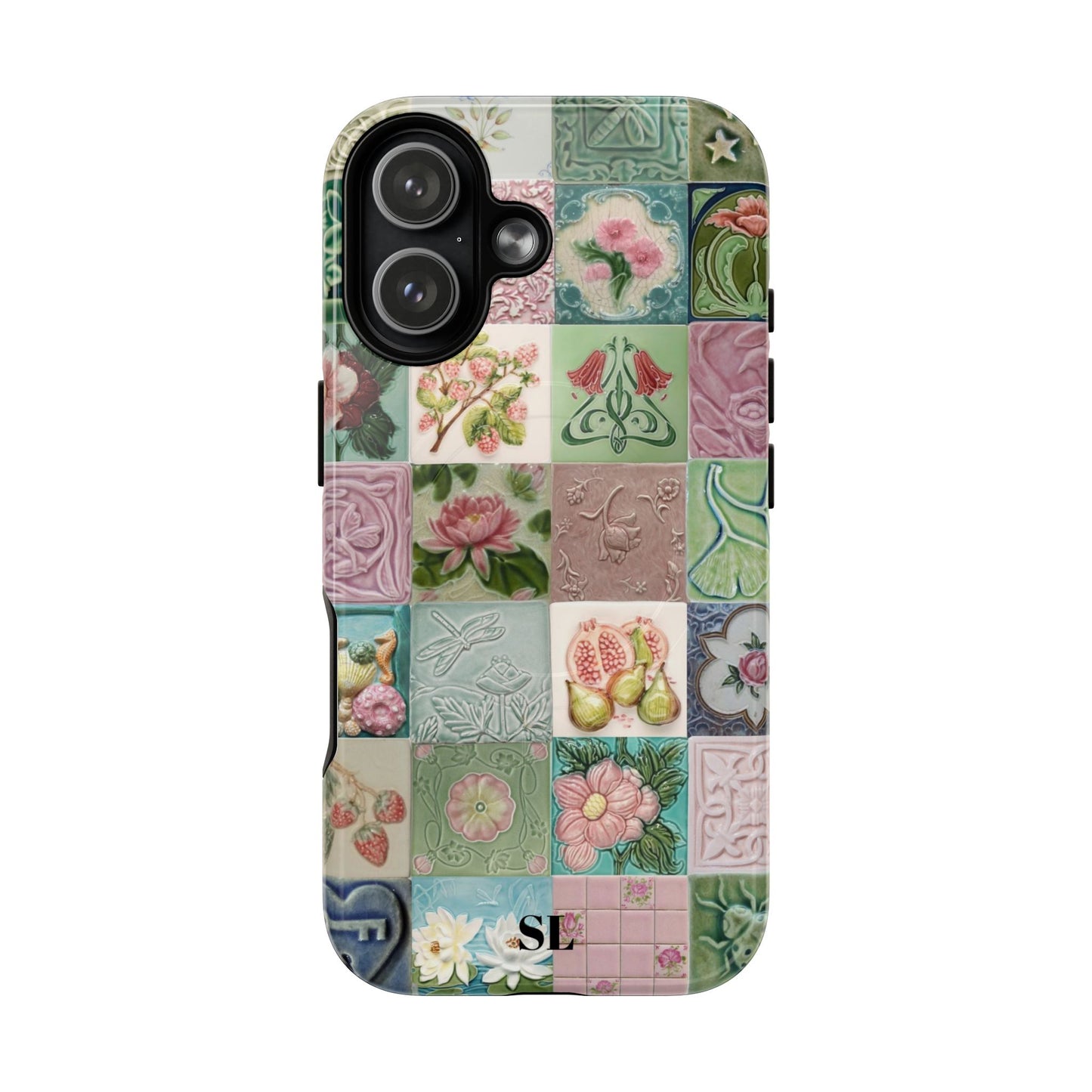 Garden Mosaic Tiles MagSafe Case