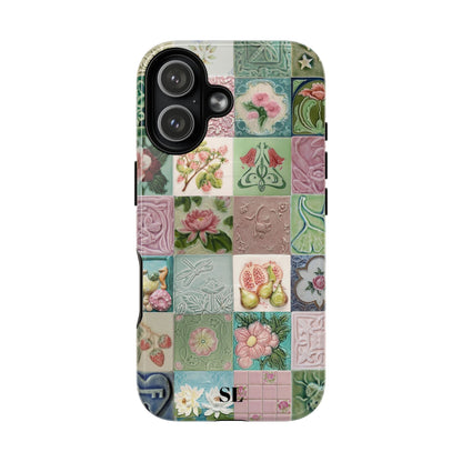 Garden Mosaic Tiles MagSafe Case