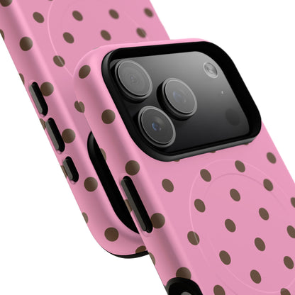 Neapolitan Polka Dot MagSafe Case