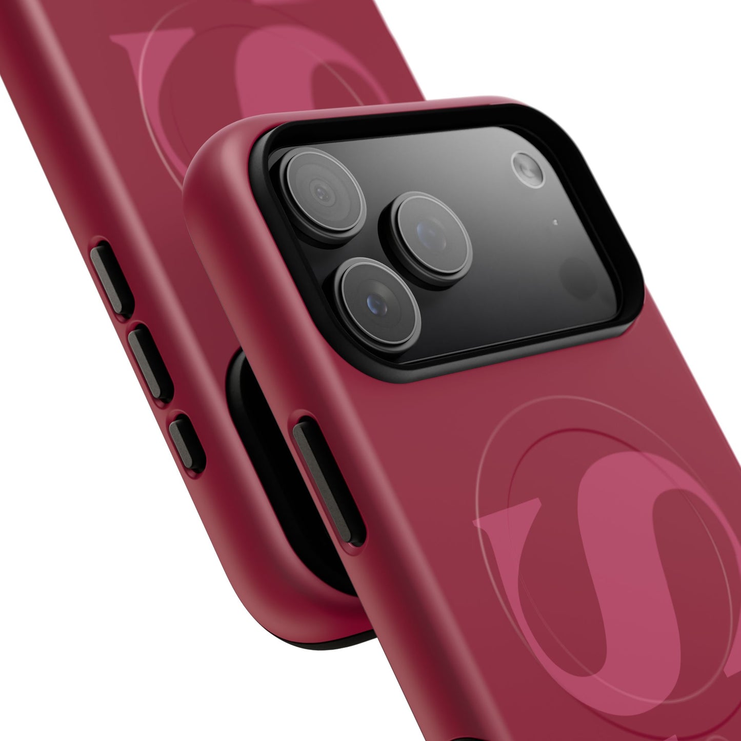 Berry Custom Initial MagSafe Case