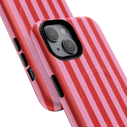 Candy Stripe MagSafe Case