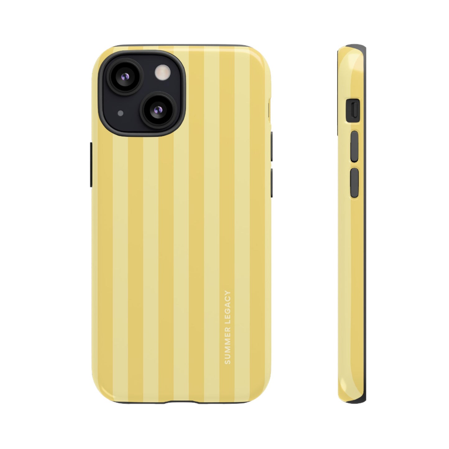 Lemonade Stripe iPhone Case