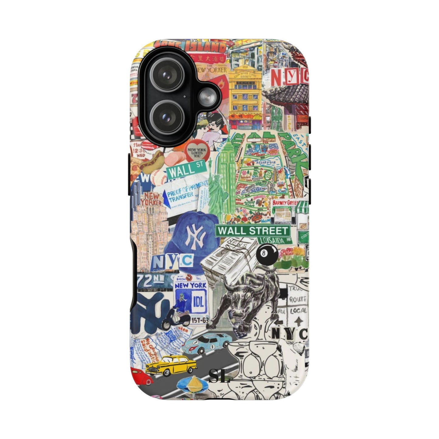 New York State of Mind iPhone Case