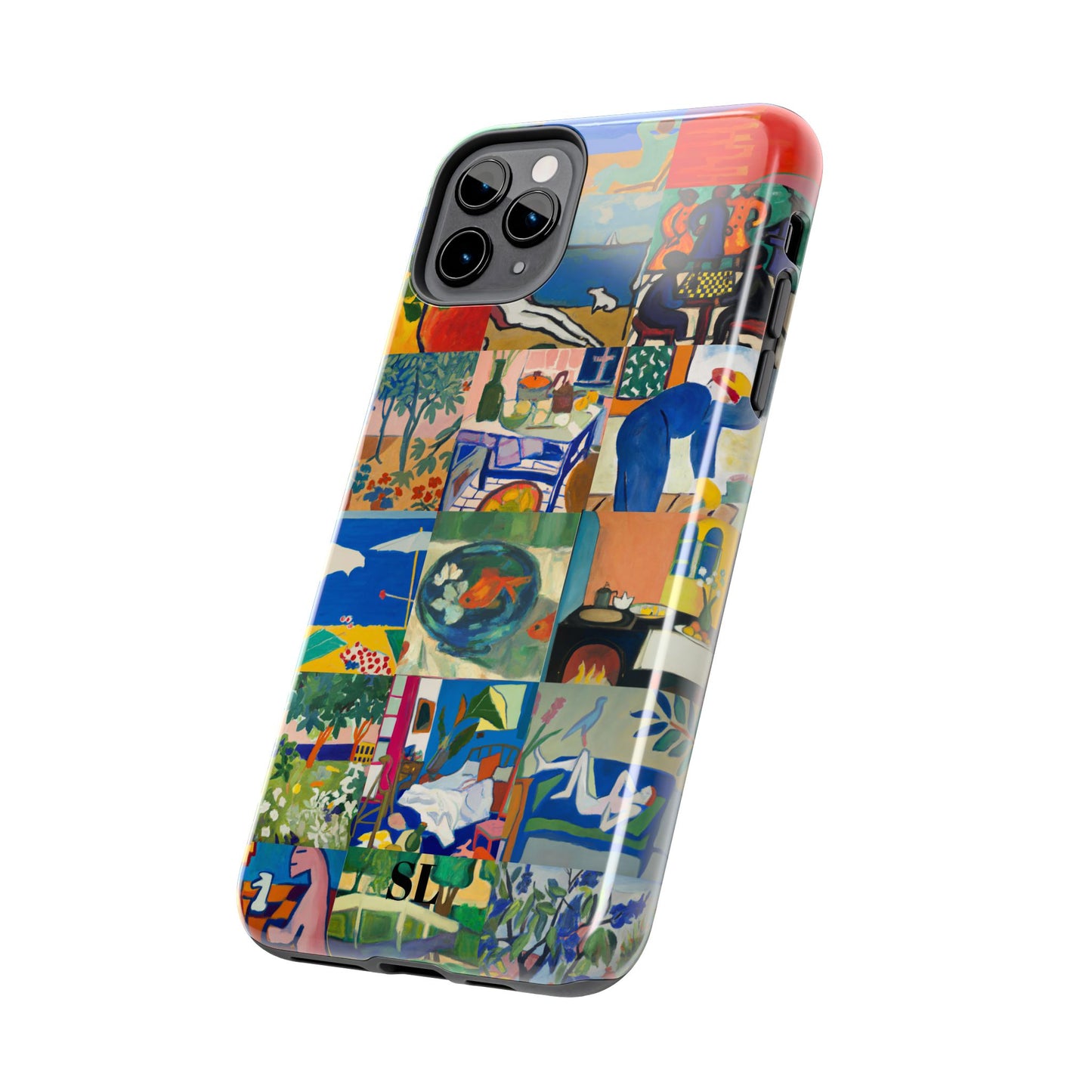 Mediterranean Summer iPhone Case