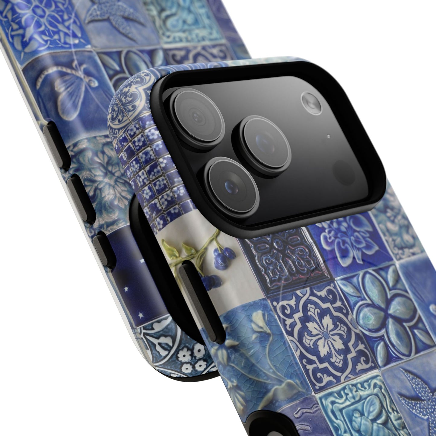 Midnight Mosaic Tiles MagSafe Case