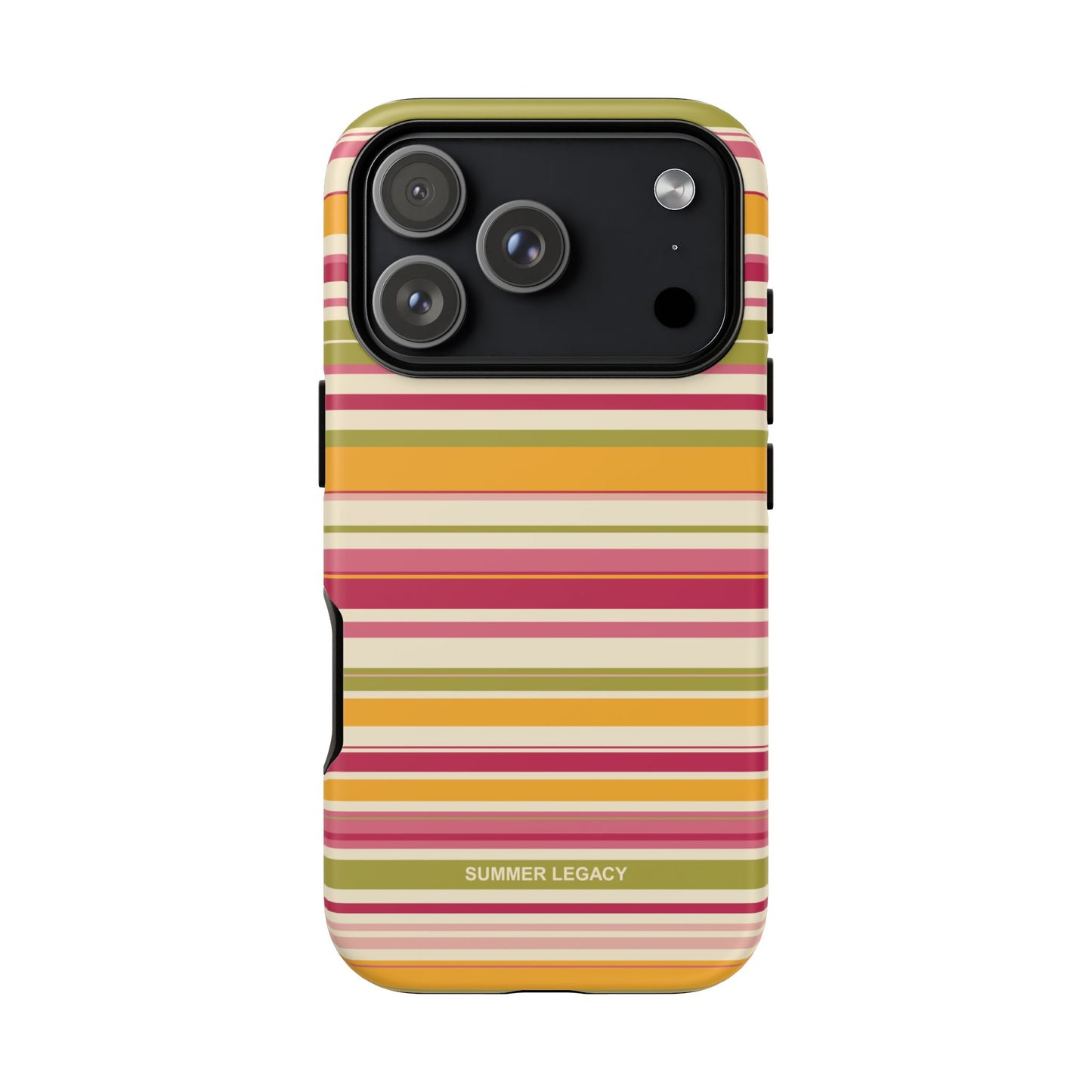 Pitaya Multi-stripe iPhone Case