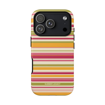 Pitaya Multi-stripe iPhone Case