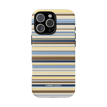 Coconut Multi-stripe iPhone Case