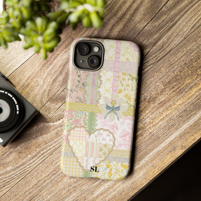 Garden Quilt Patchwork iPhone Case
