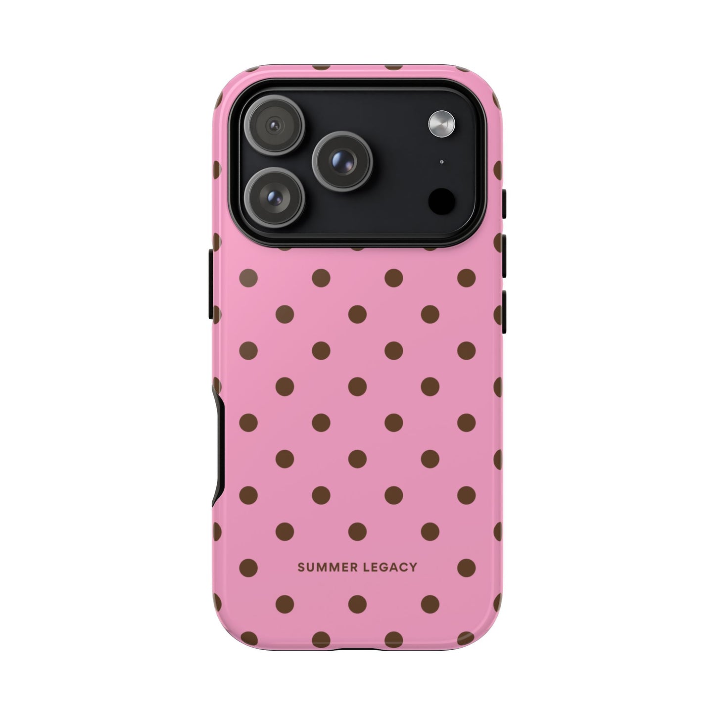 Neapolitan Polka Dot iPhone Case
