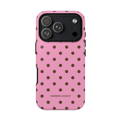 Neapolitan Polka Dot iPhone Case
