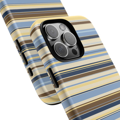 Coconut Multi-stripe iPhone Case