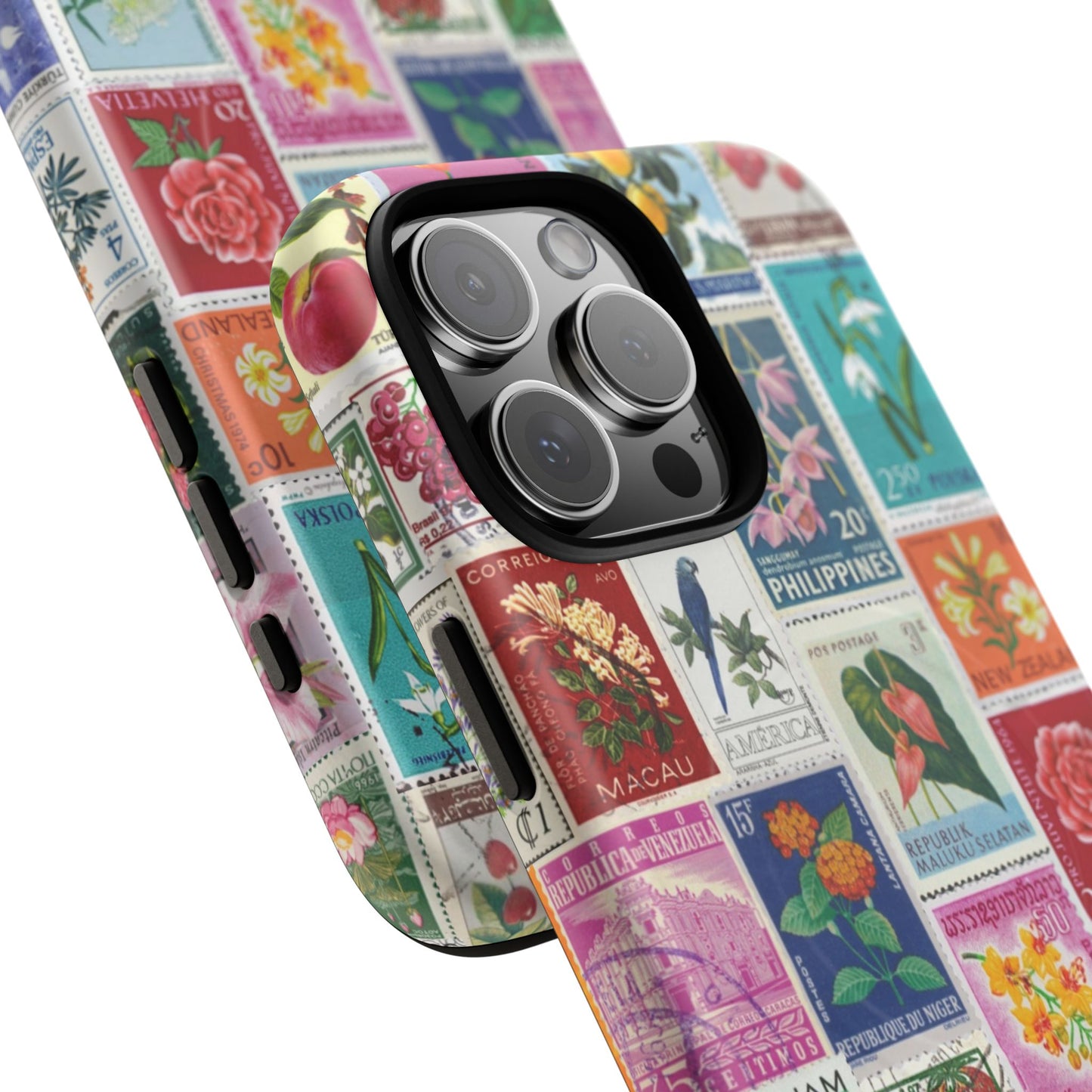 Postcard Stamps MagSafe Case