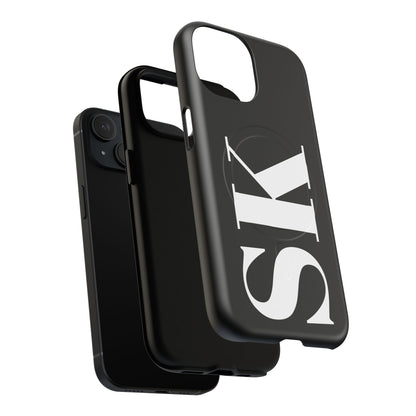 Ebony Custom Initial MagSafe Case