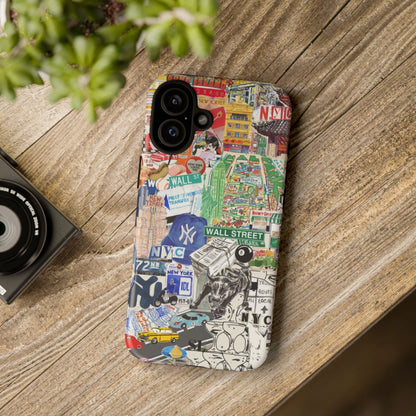 New York State of Mind iPhone Case