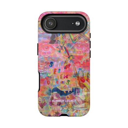 Kaleidoscope iPhone Case