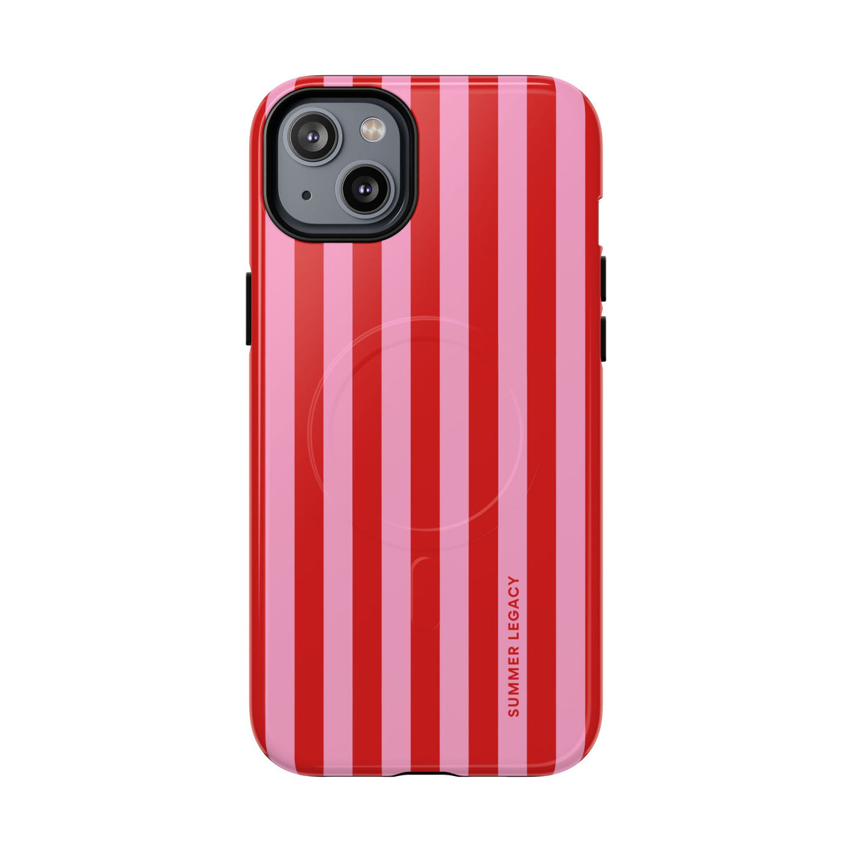 Candy Stripe MagSafe Case