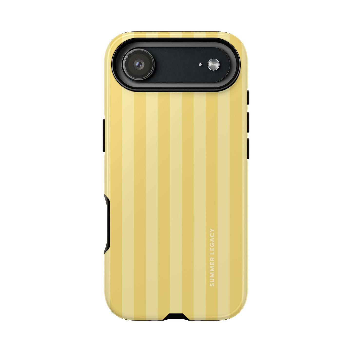 Lemonade Stripe iPhone Case