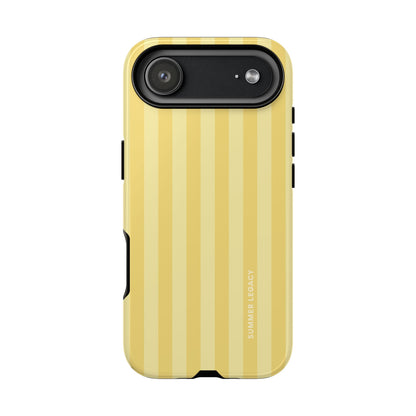 Lemonade Stripe iPhone Case
