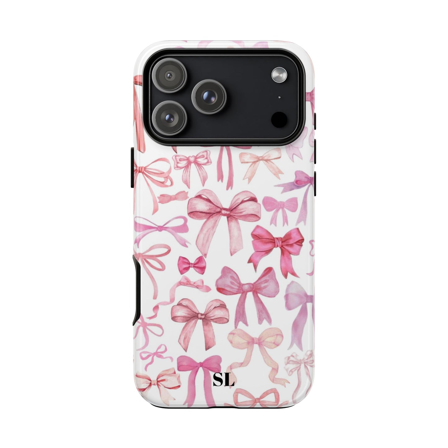 Pink Bows iPhone Case