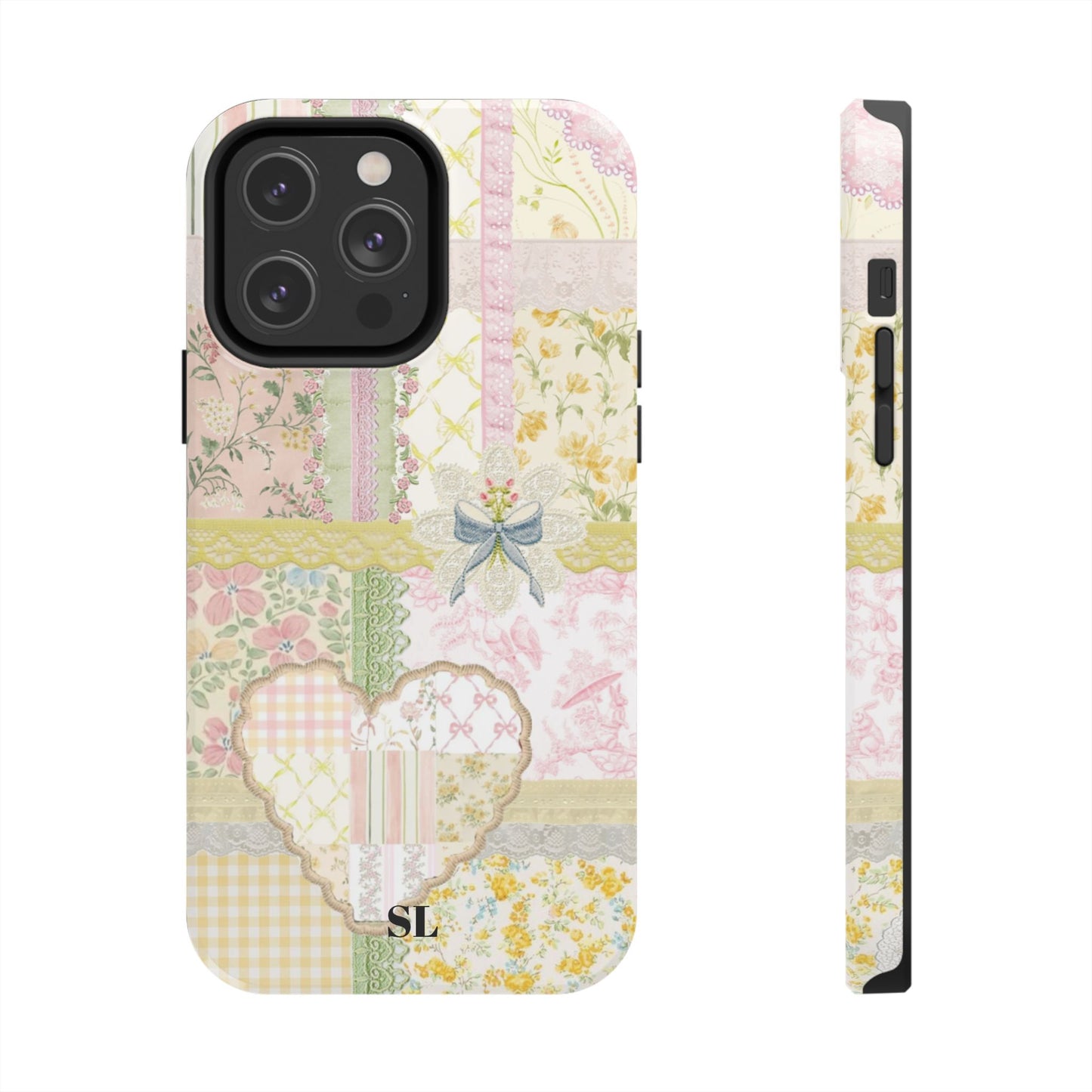 Garden Quilt Patchwork iPhone Case