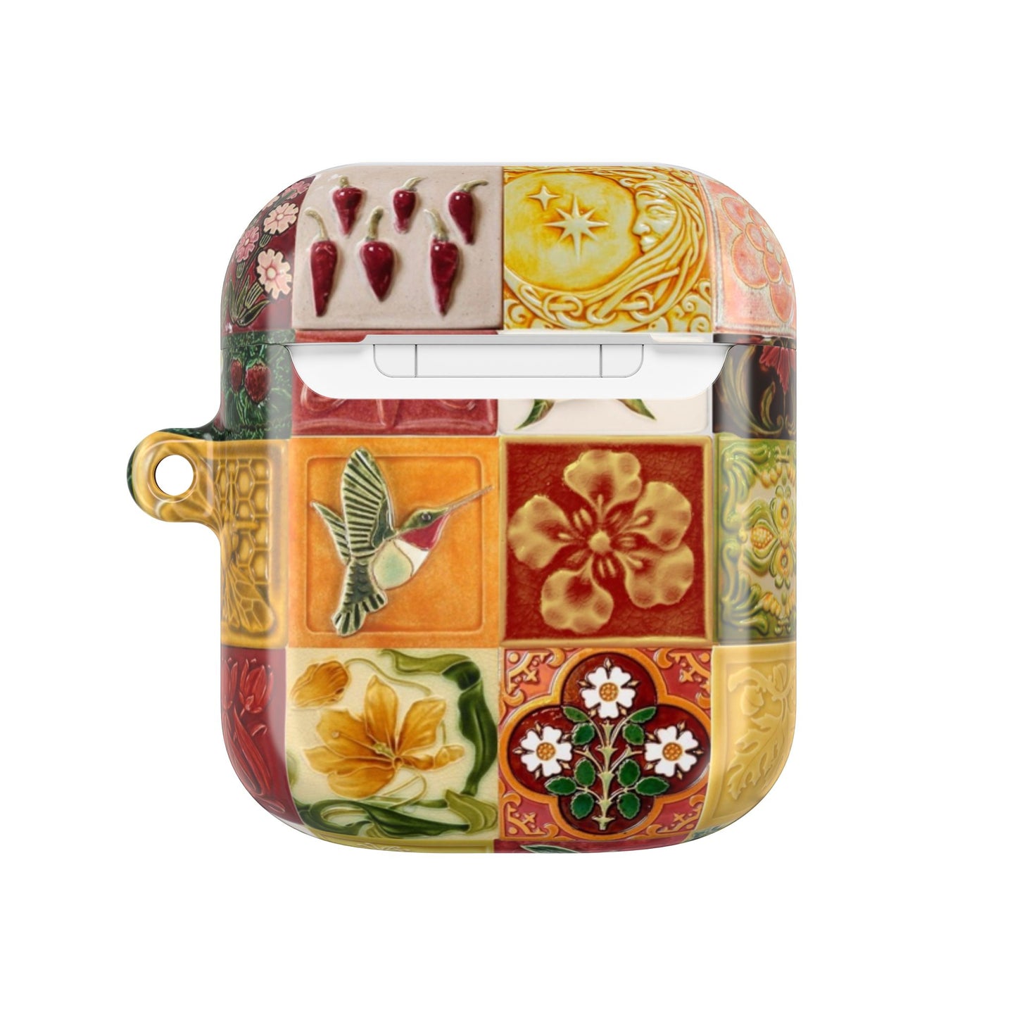 Orchard Mosaic Tiles AirPod Case