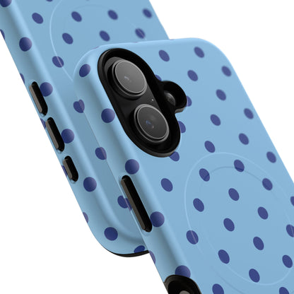 Lagoon Polka Dot MagSafe Case