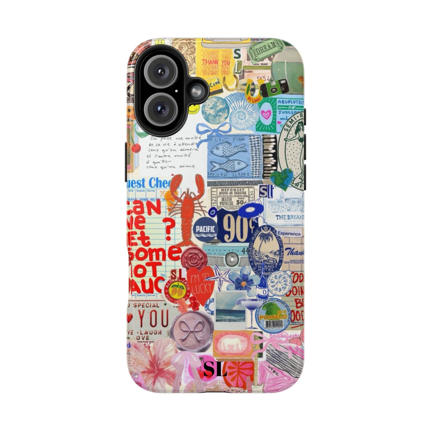 Scrapbook iPhone Case