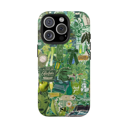 Evergreen iPhone Case