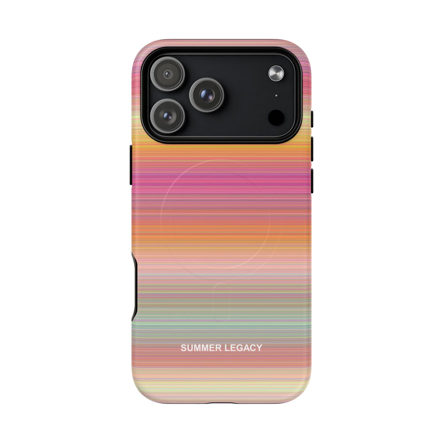 Champagne Ombre Stripe MagSafe Case