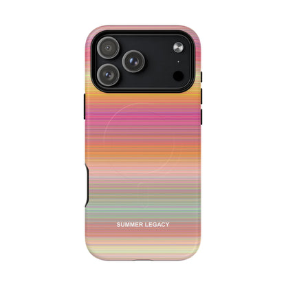 Champagne Ombre Stripe MagSafe Case