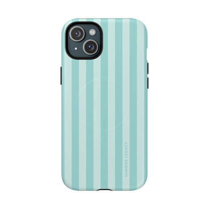 Teal Stripe MagSafe Case