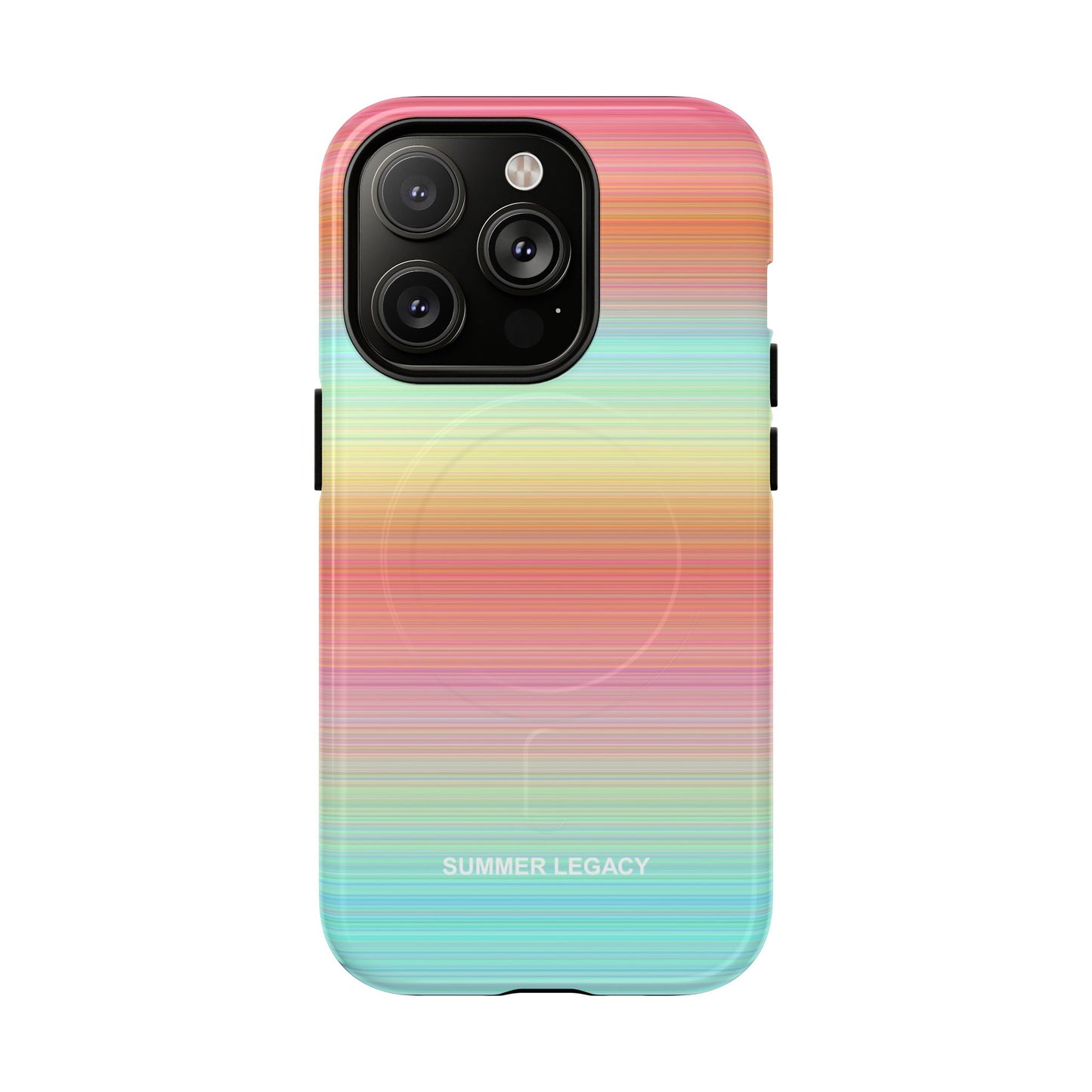 Sunrise Ombre Stripe MagSafe Case