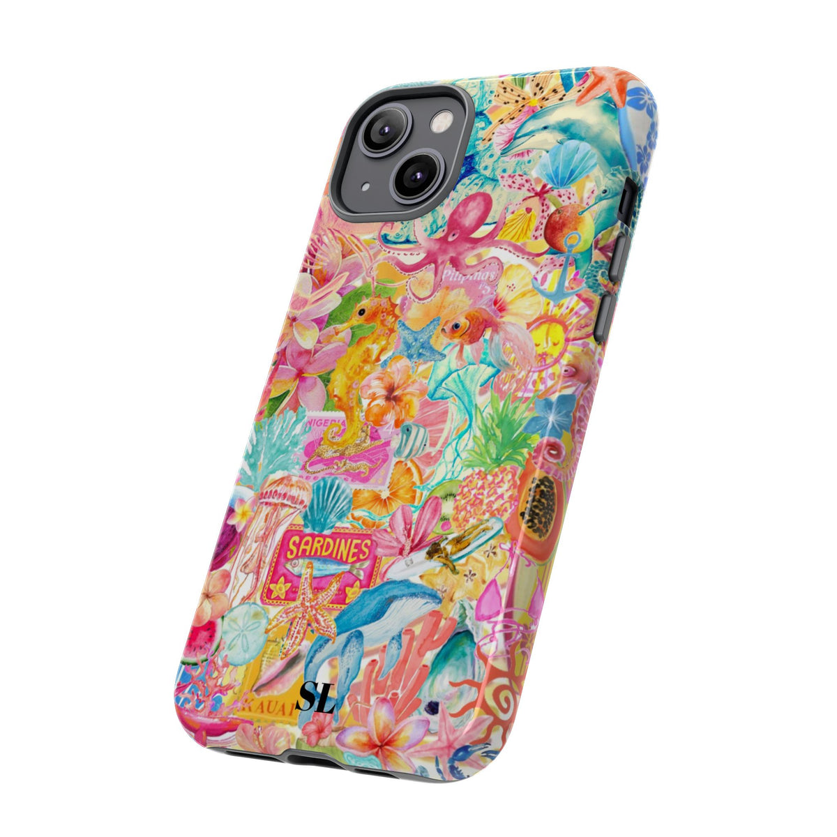 On Island Time iPhone Case