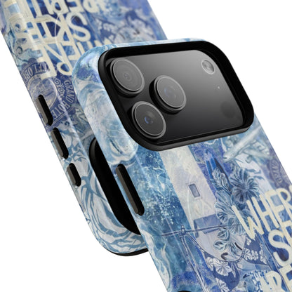 Blue Horizon MagSafe Case