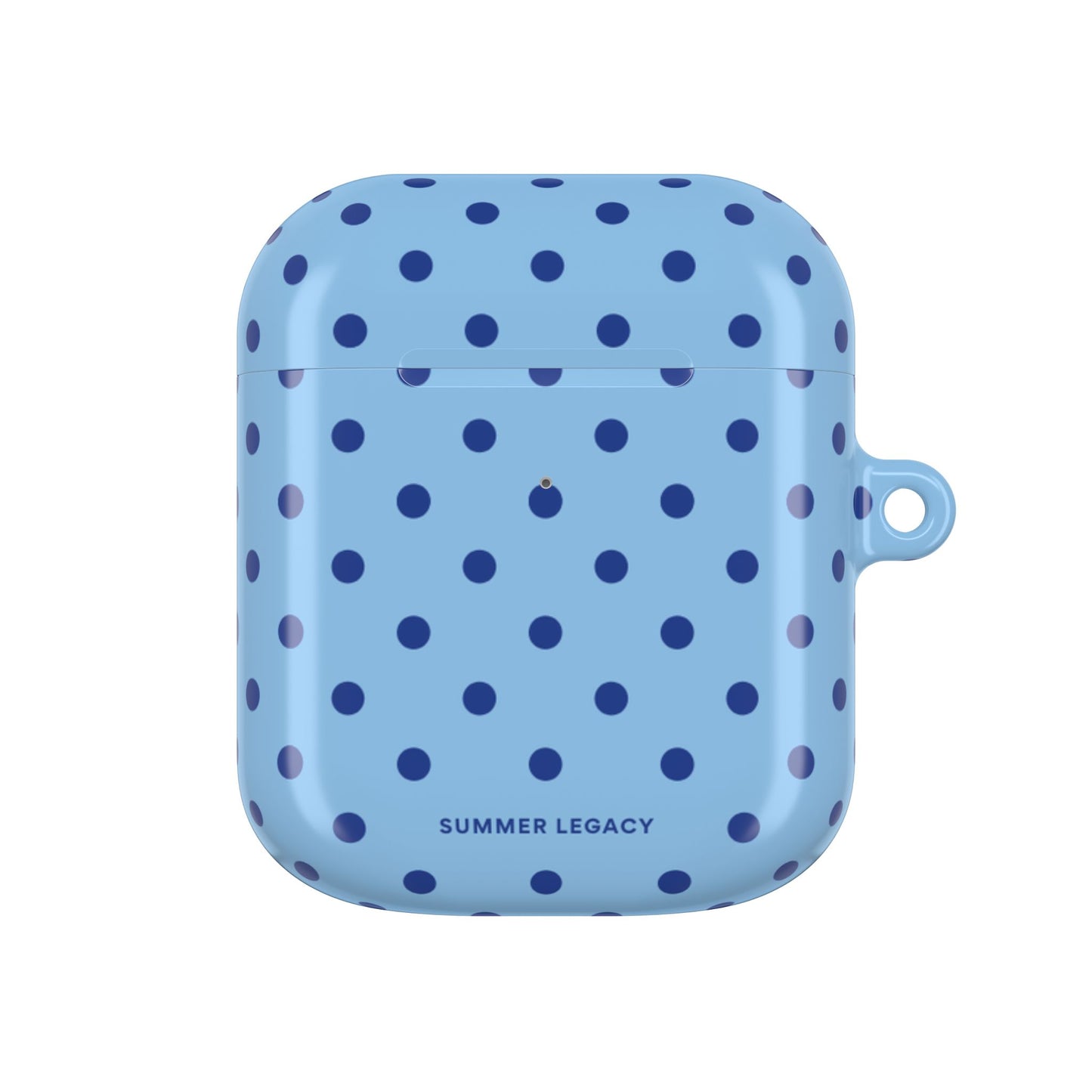 Lagoon Polka Dot AirPod Case