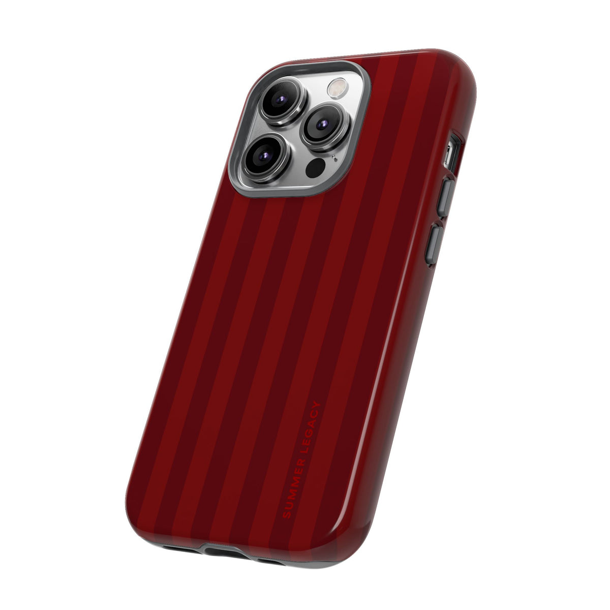 Velvet Stripe iPhone Case