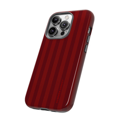 Velvet Stripe iPhone Case