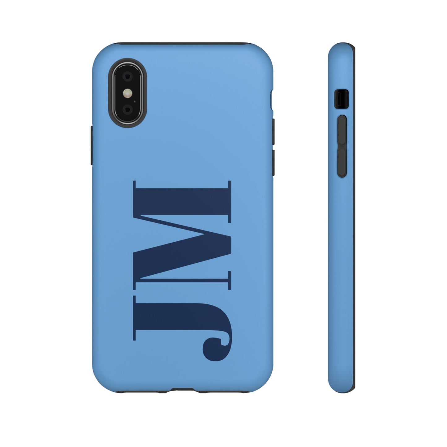 Lagoon Custom Initial iPhone Case