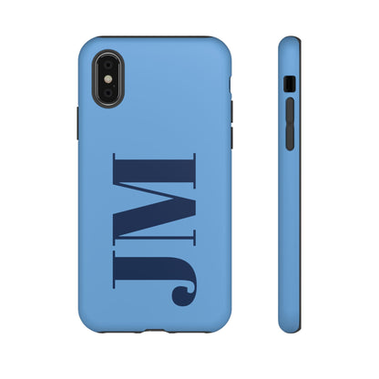 Lagoon Custom Initial iPhone Case