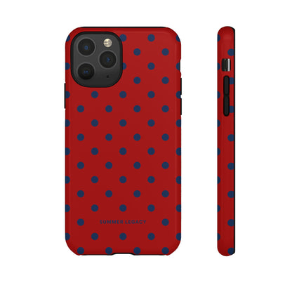 Voyage Polka Dot iPhone Case