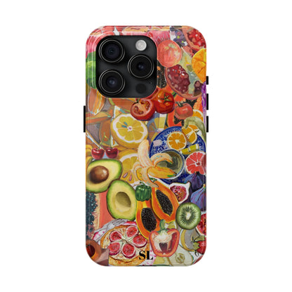 Fruits and Veggies iPhone Case